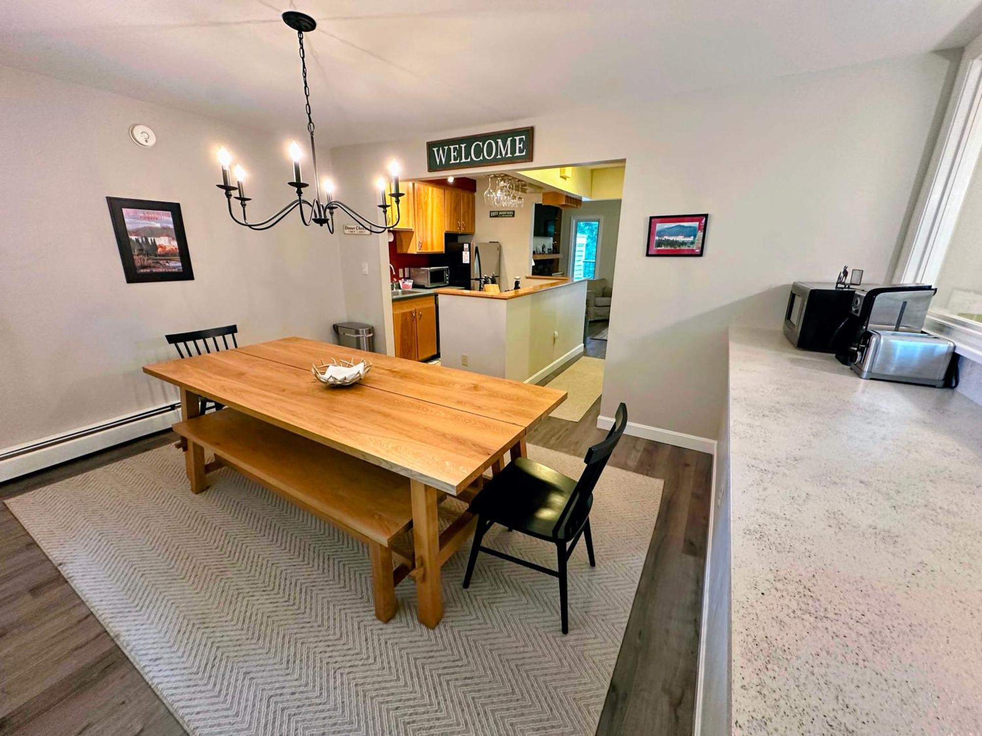 R1 Renovated Bretton Woods Slopeside Townhome In The Heart Of The White Mountains Carroll Exterior foto